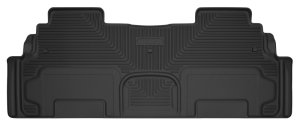 Buick Enclave Floor Mats - Rear - Husky Liners - X-act Contour - Black - `08-`15